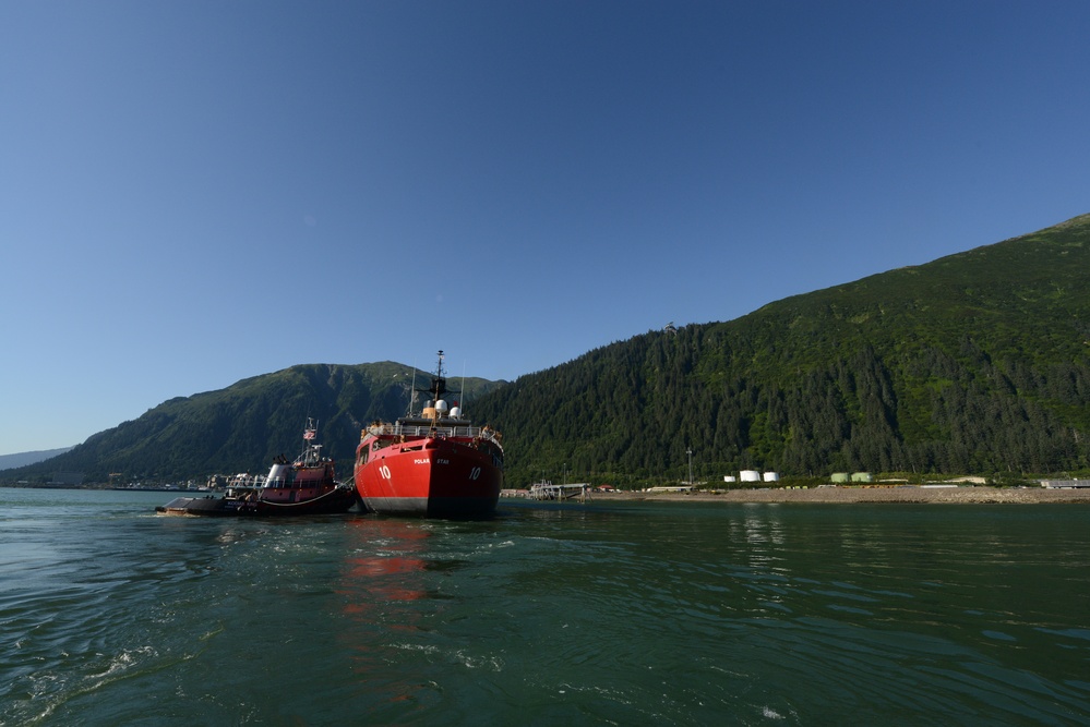 Coast Guard Cutter Polar Star visits Juneau, Alaska