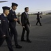 Secretary of the Air Force Eric Fanning during his base tour