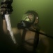 Surface supplied training dive