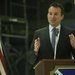 Secretary of the Air Force Eric Fanning during his base tour