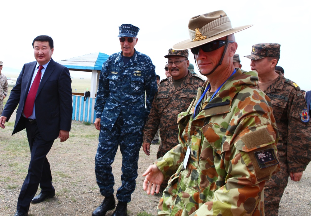 Multinational peacekeeping exercise begins in Mongolia