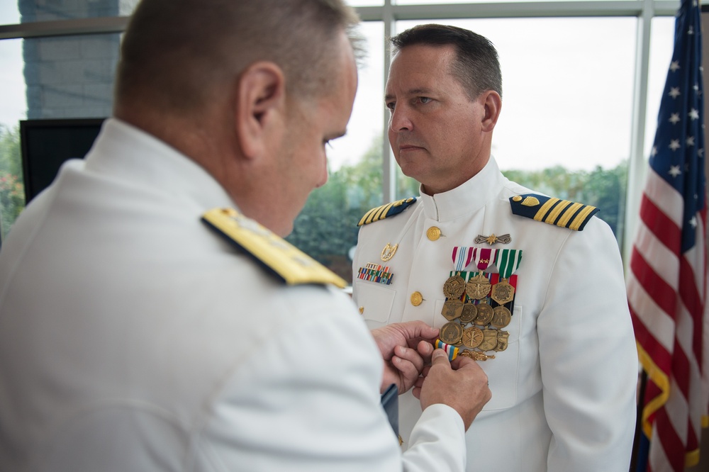 Coast Guard Reserve Unit Joint Staff Suffolk gets new commander