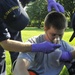 Coast Guard Yard fire house drill