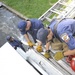 Coast Guard Yard fire house drill