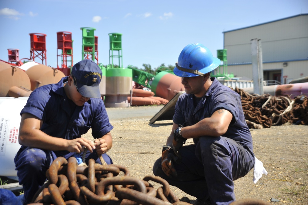 Week in the life - Coast Guard Cutter James Rankin