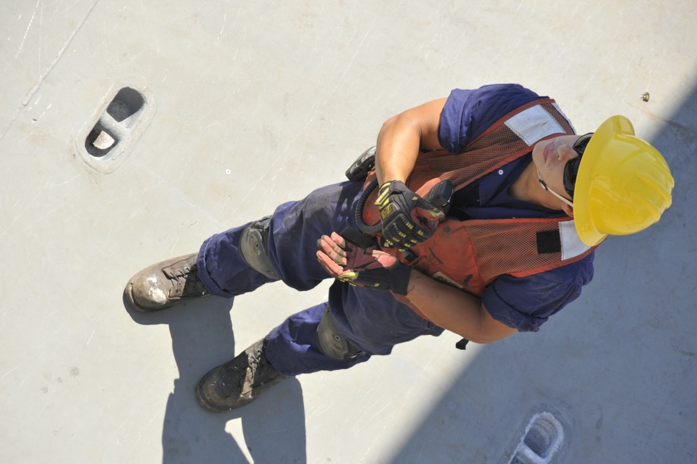 Week in the life - Coast Guard Cutter James Rankin