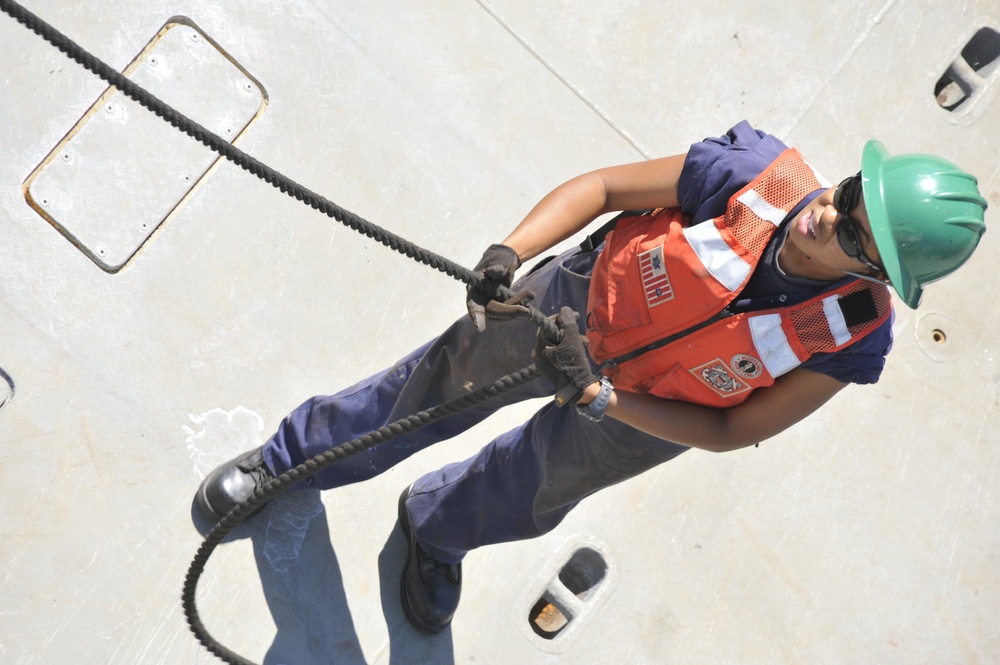 Week in the life - Coast Guard Cutter James Rankin