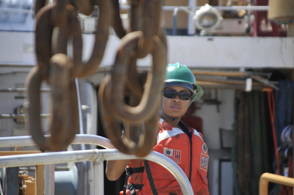 Week in the life - Coast Guard Cutter James Rankin