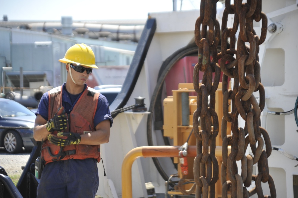 Week in the life - Coast Guard Cutter James Rankin