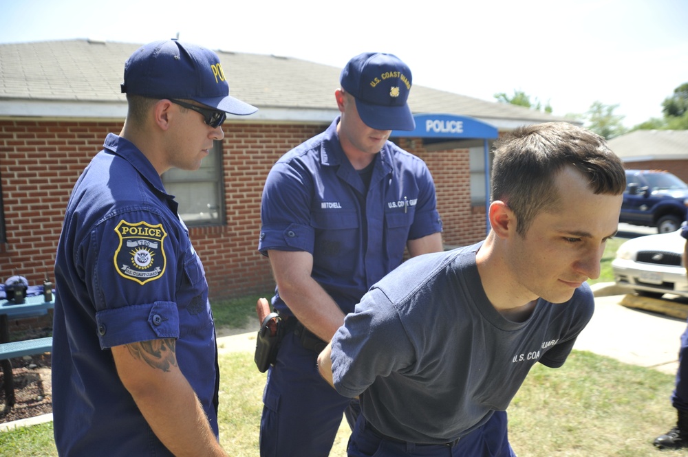 Week in the life - Coast Guard Yard Police