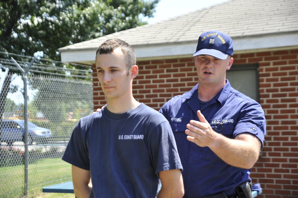 Week in the life - Coast Guard Yard Police