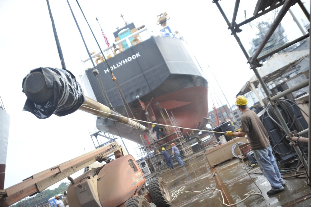 Week in the life - Coast Guard Yard