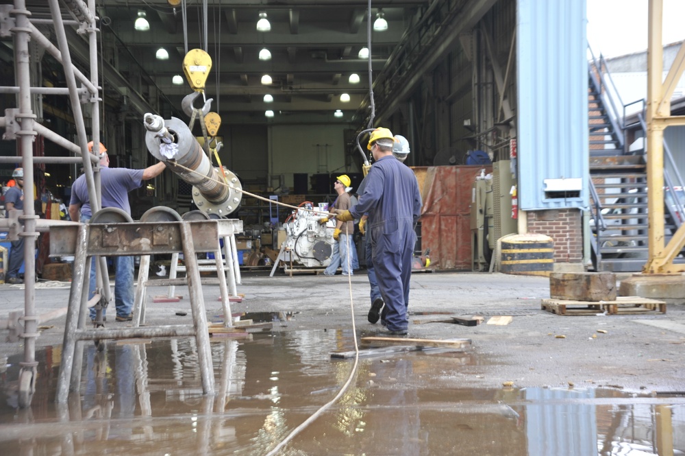 Week in the life - Coast Guard Yard