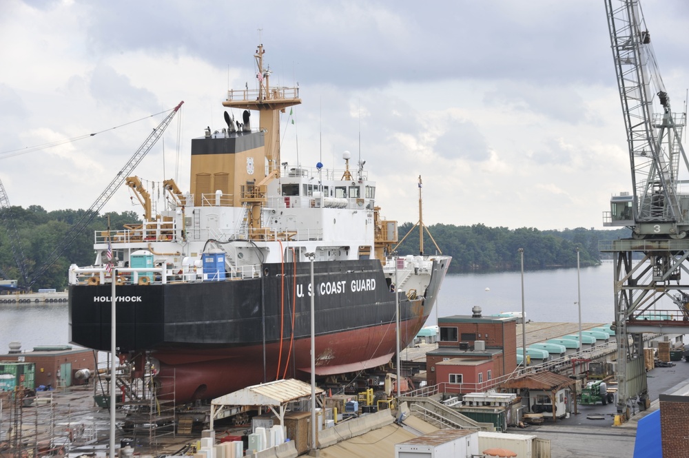 Week in the life - Coast Guard Yard