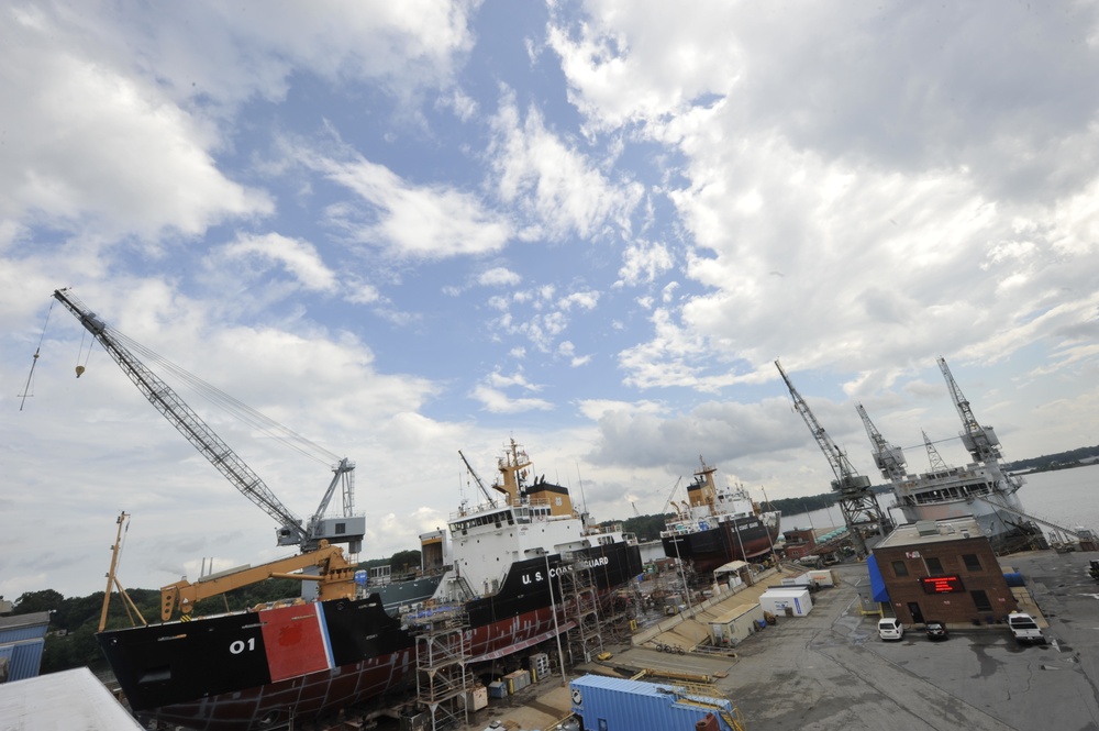 Week in the life - Coast Guard Yard