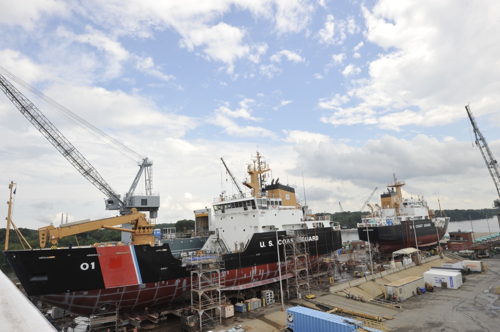 Week in the life - Coast Guard Yard