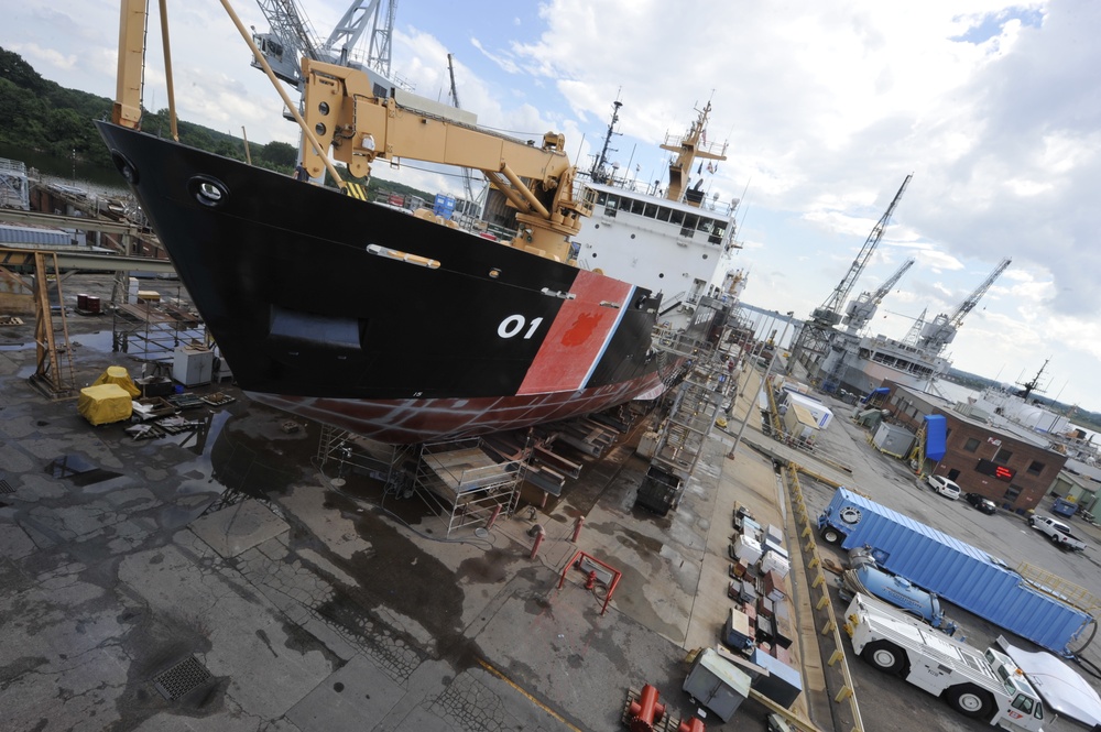 Week in the life - Coast Guard Yard