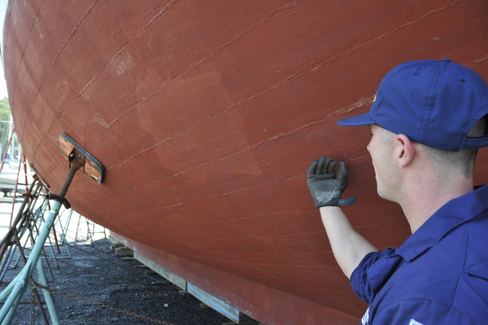 Week in the life - Coast Guard inspections