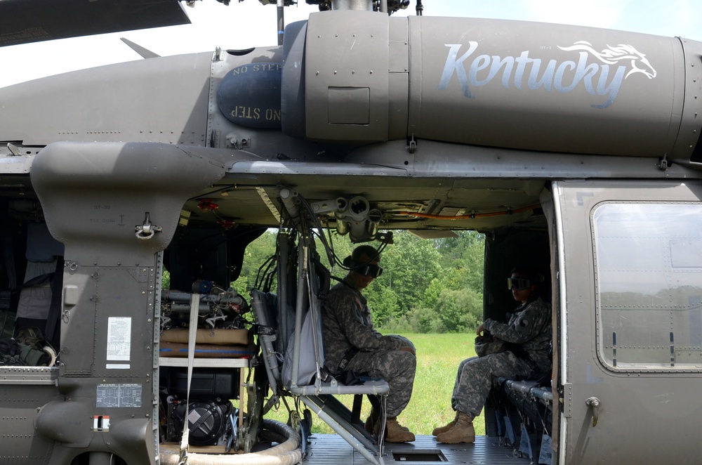 Water purification specialists prepare special delivery