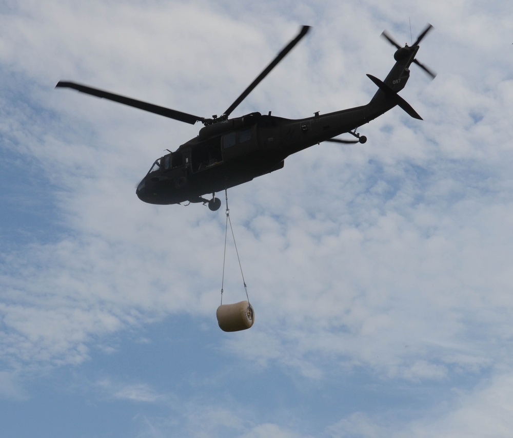 Water purification specialists prepare special delivery