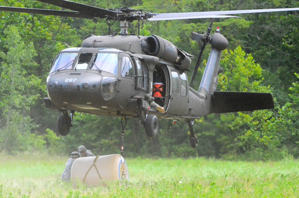 Water purification specialists prepare special delivery