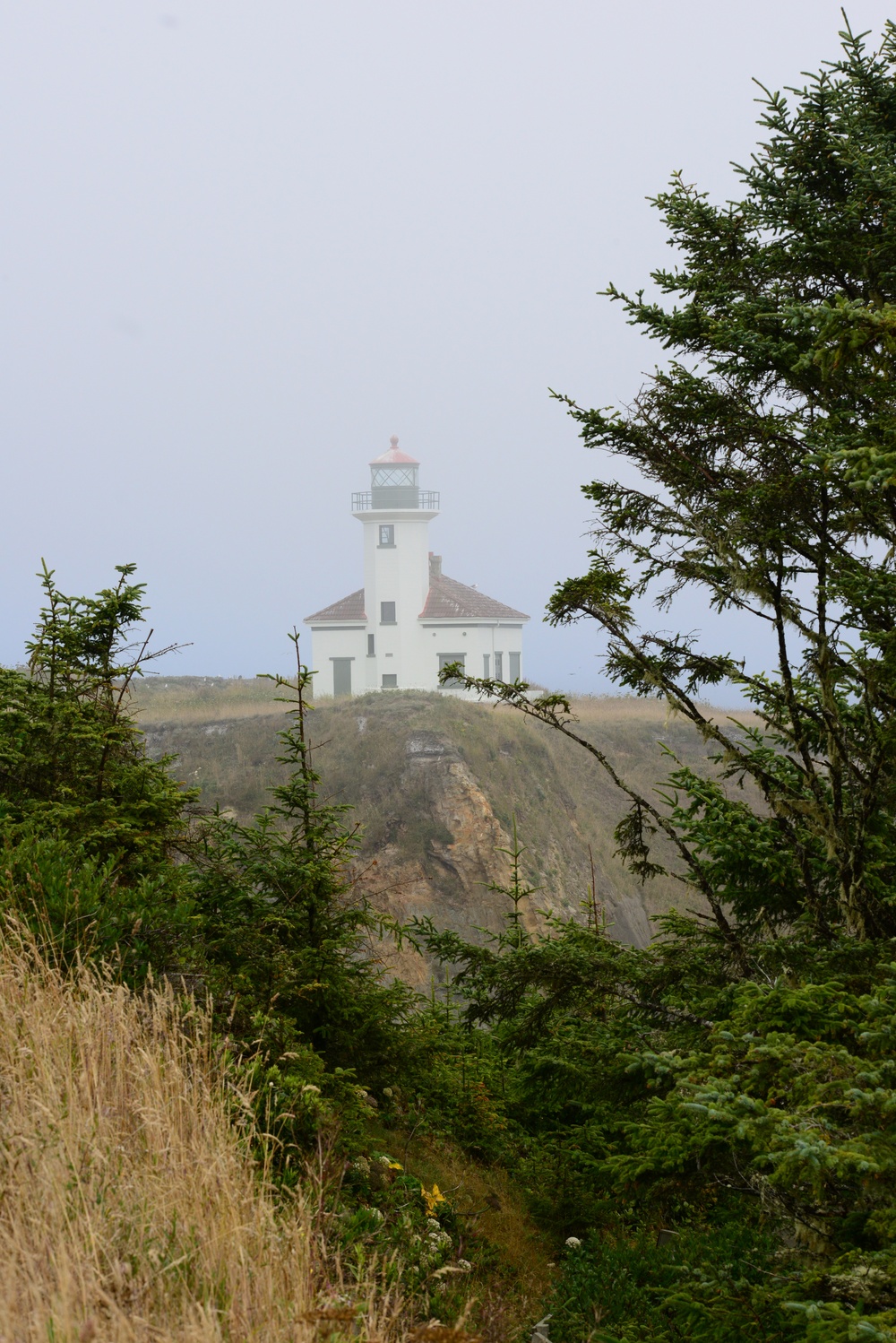 Cape Arago Lighthouse transfer ceremony