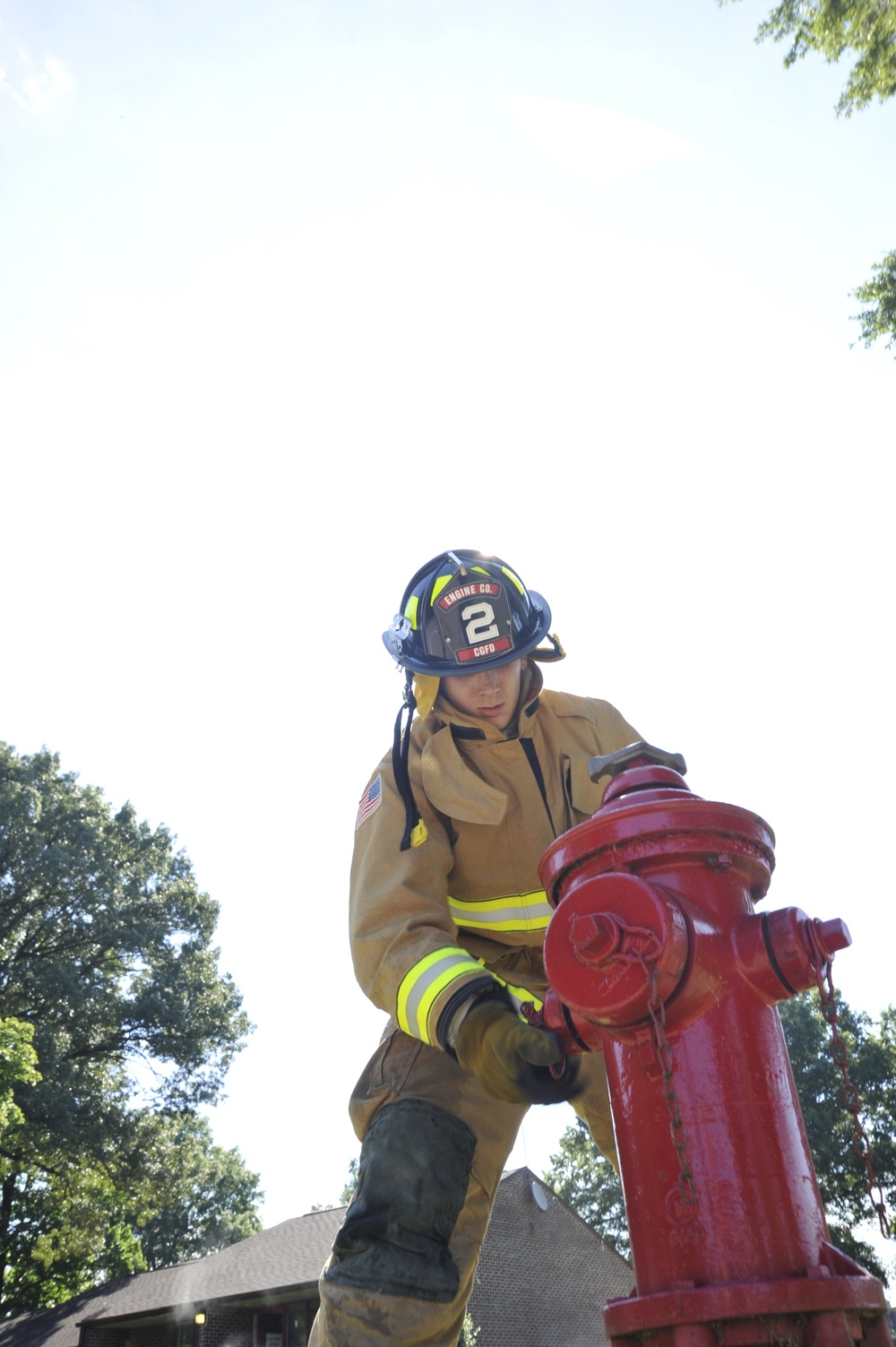 Week in the life - Coast Guard Yard Fire Department