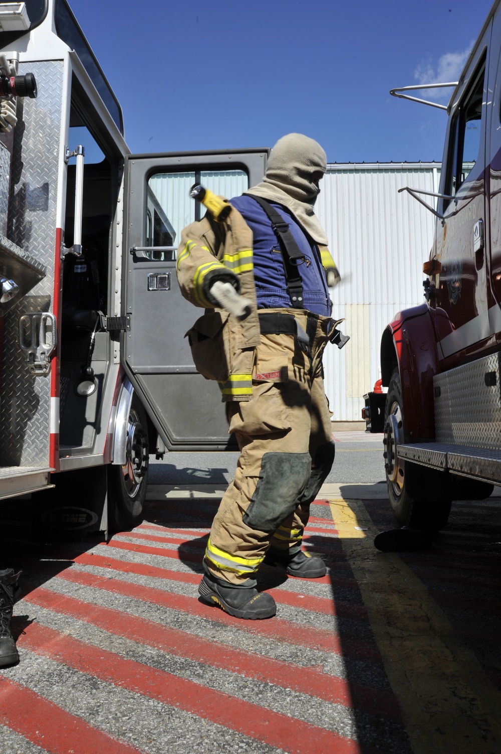 Week in the life - Coast Guard Yard Fire Department