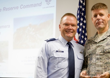 Combat cameraman wins Public Affairs Communication Excellence Award
