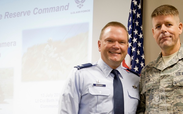 Combat cameraman wins Public Affairs Communication Excellence Award