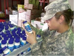 Protecting the force: Food safety