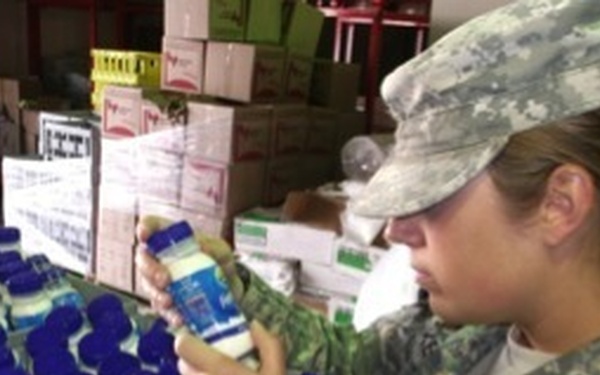 Protecting the force: Food safety