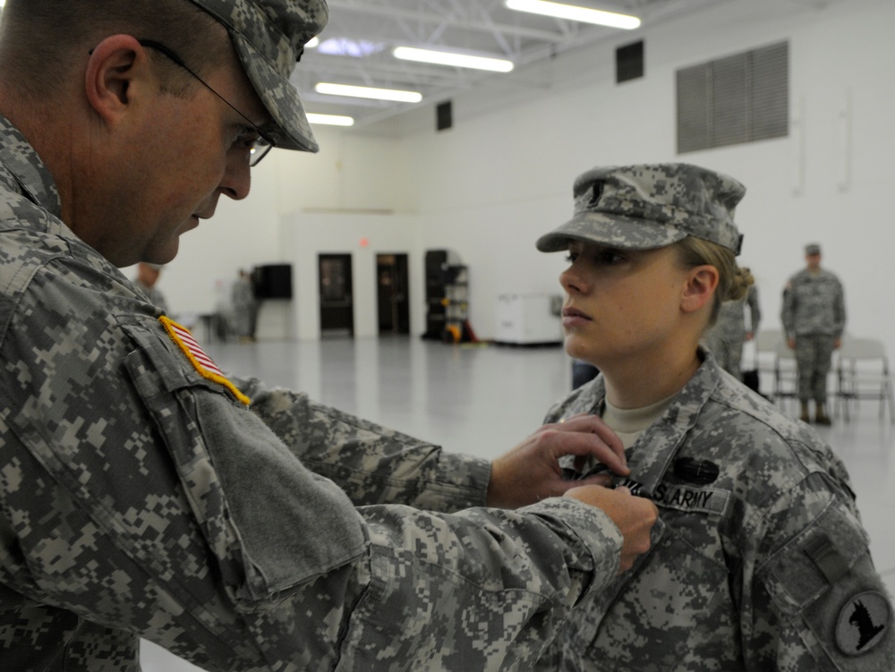 Delaware National Guard's 101st Public Affairs change of command