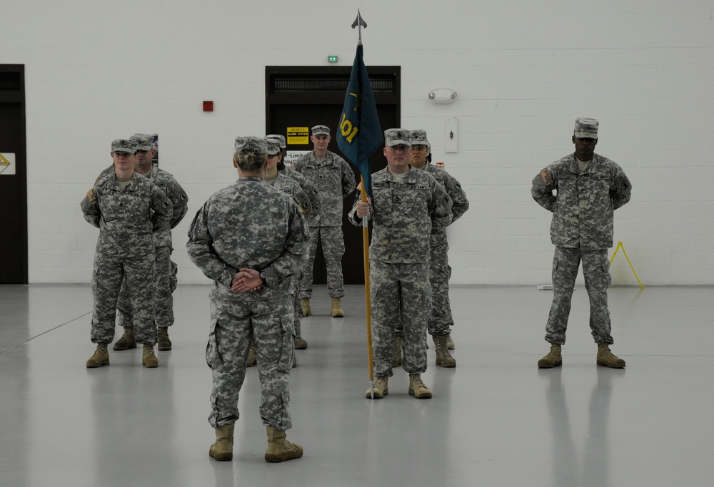 Delaware National Guard's 101st Public Affairs change of command