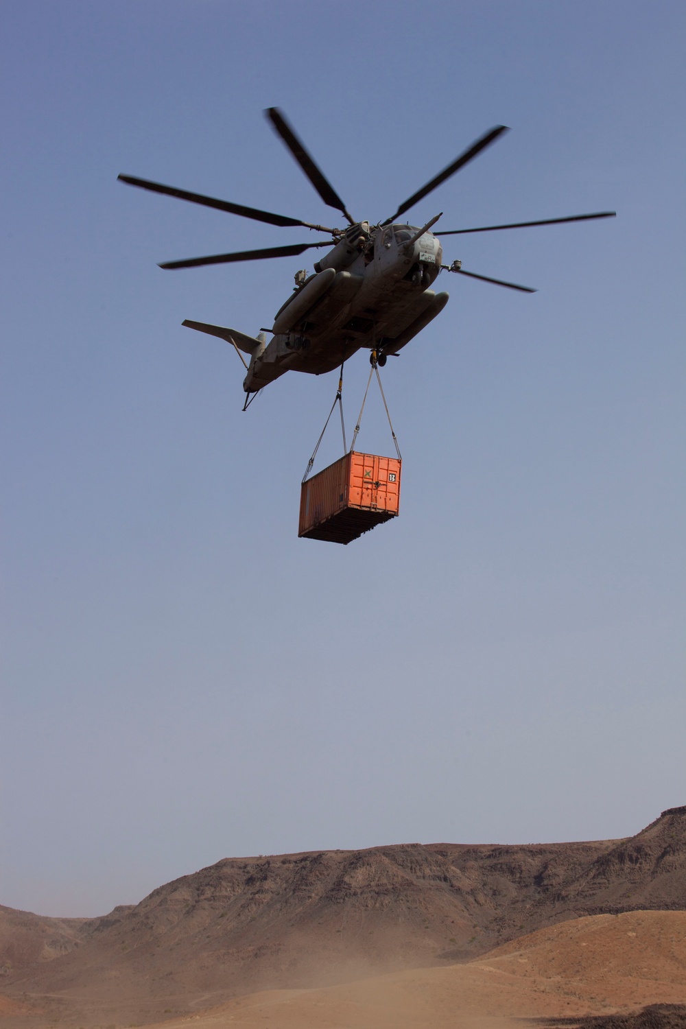 26th MEU Djibouti Sustainment Training