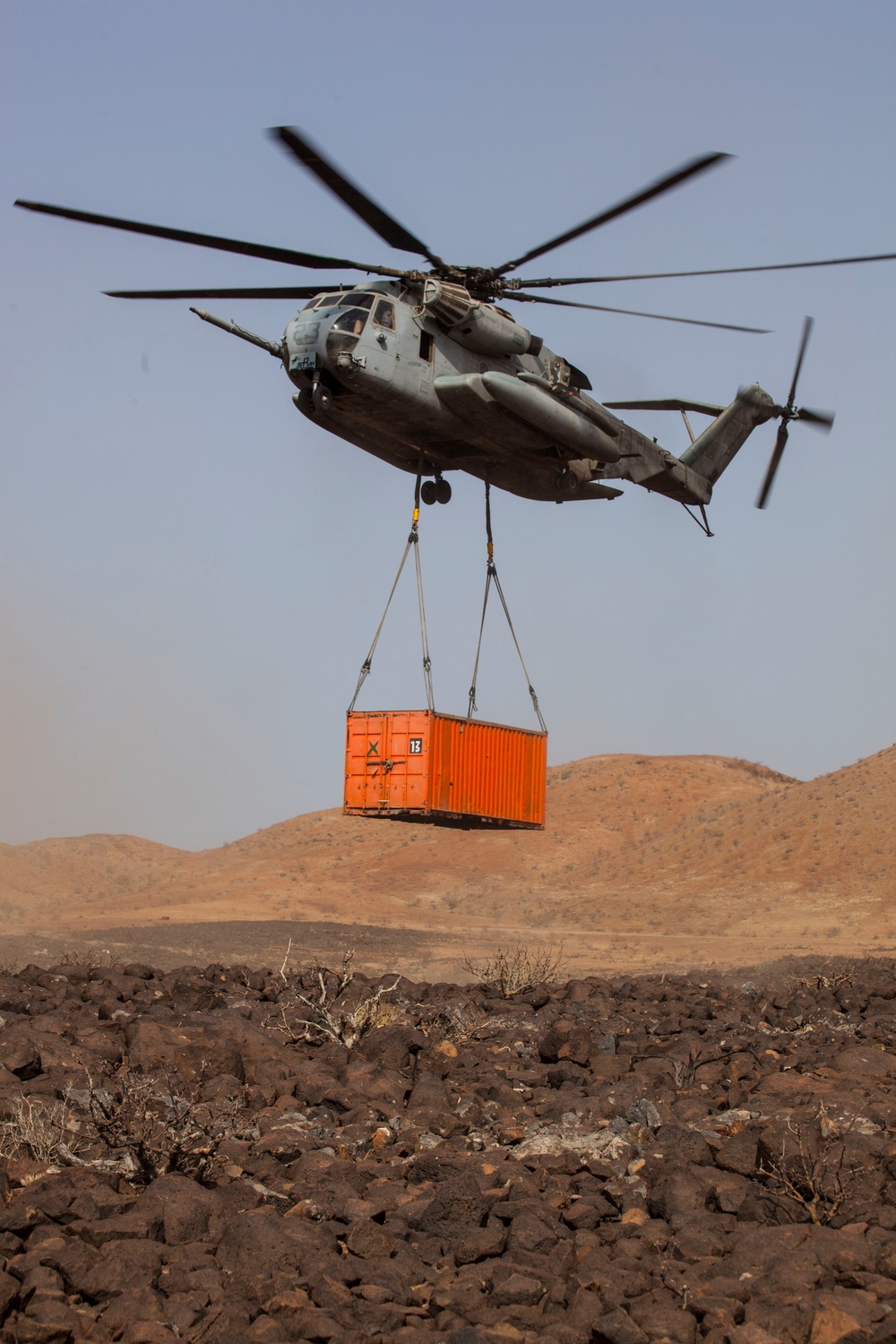 26th MEU Djibouti Sustainment Training