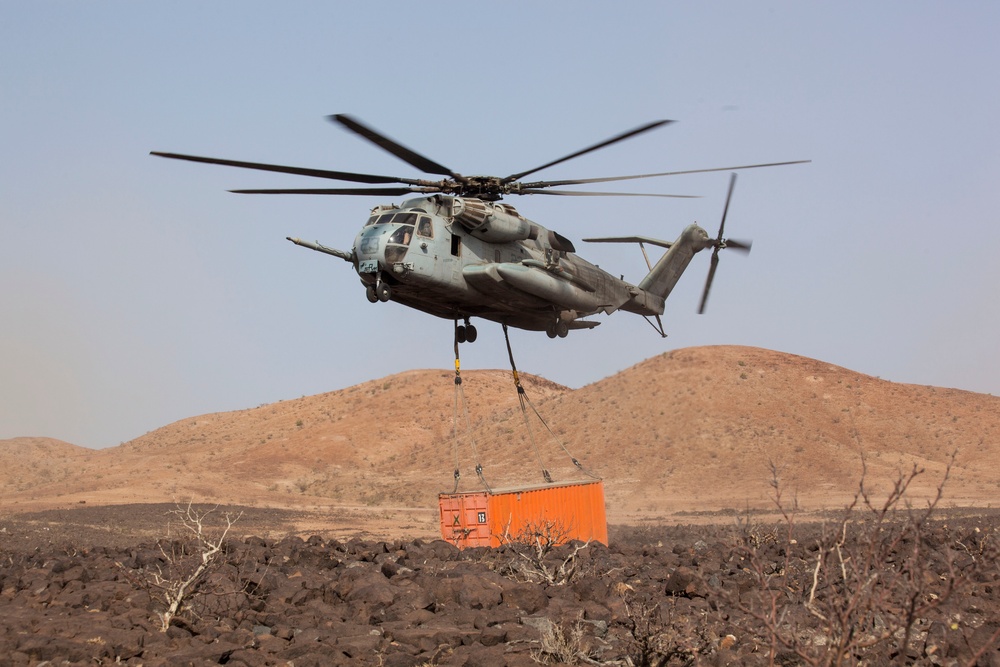 26th MEU Djibouti Sustainment Training