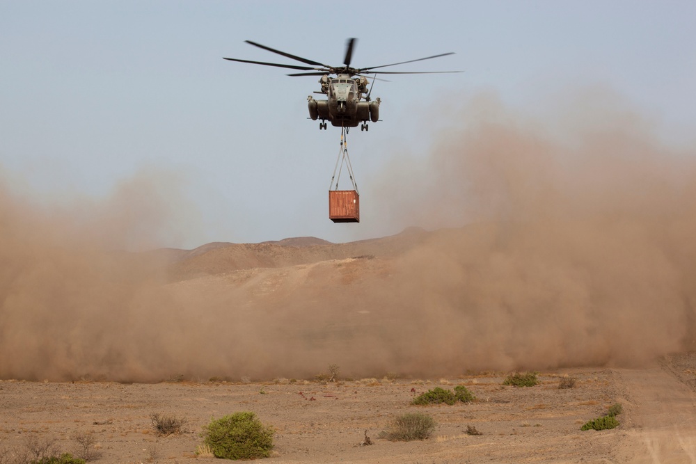 26th MEU Djibouti Sustainment Training