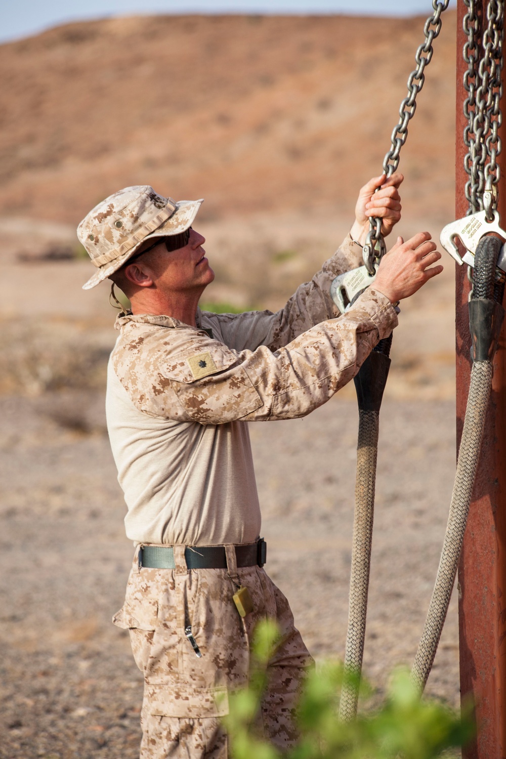 26th MEU Djibouti Sustainment Training