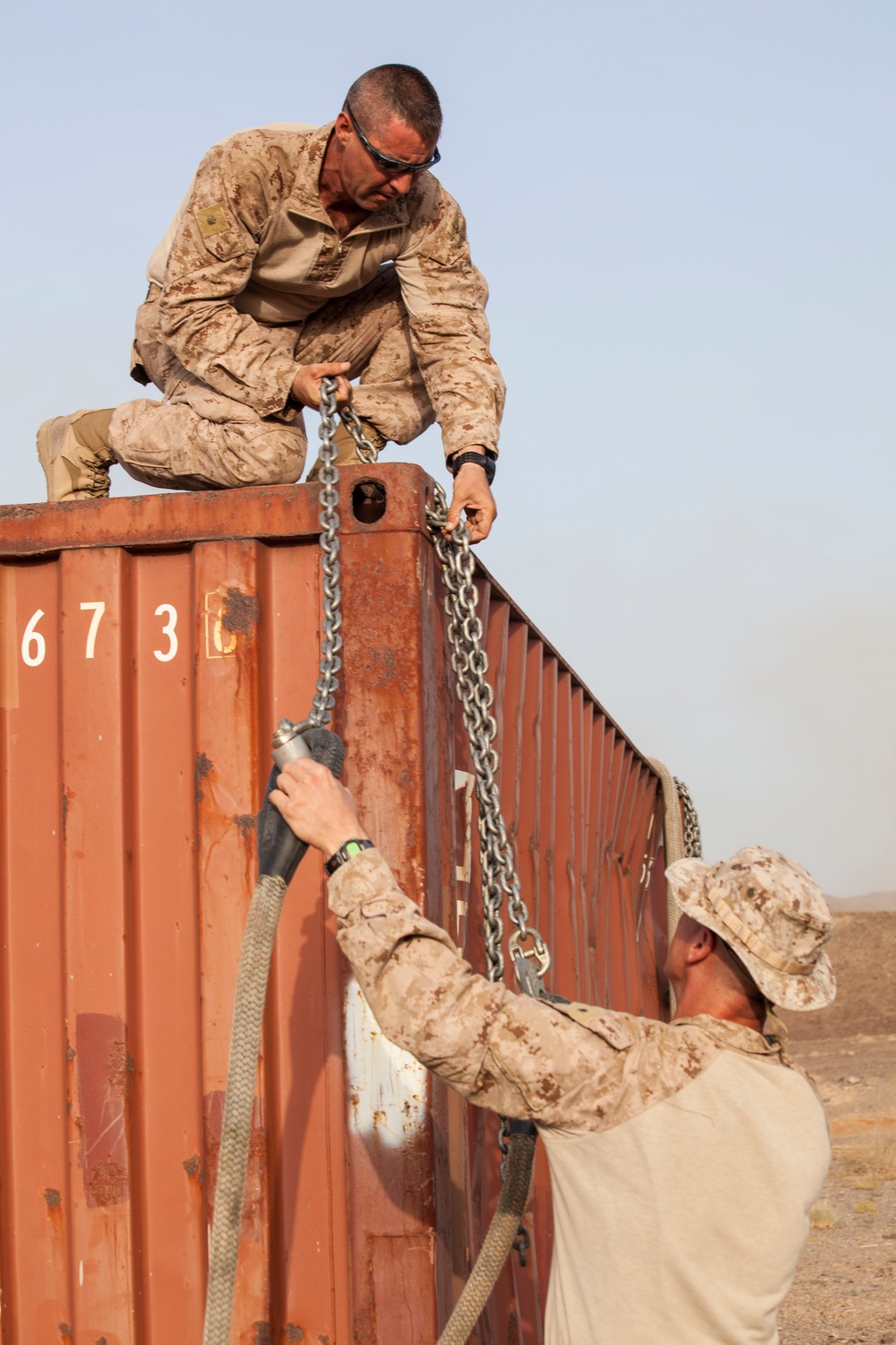 26th MEU Djibouti Sustainment Training