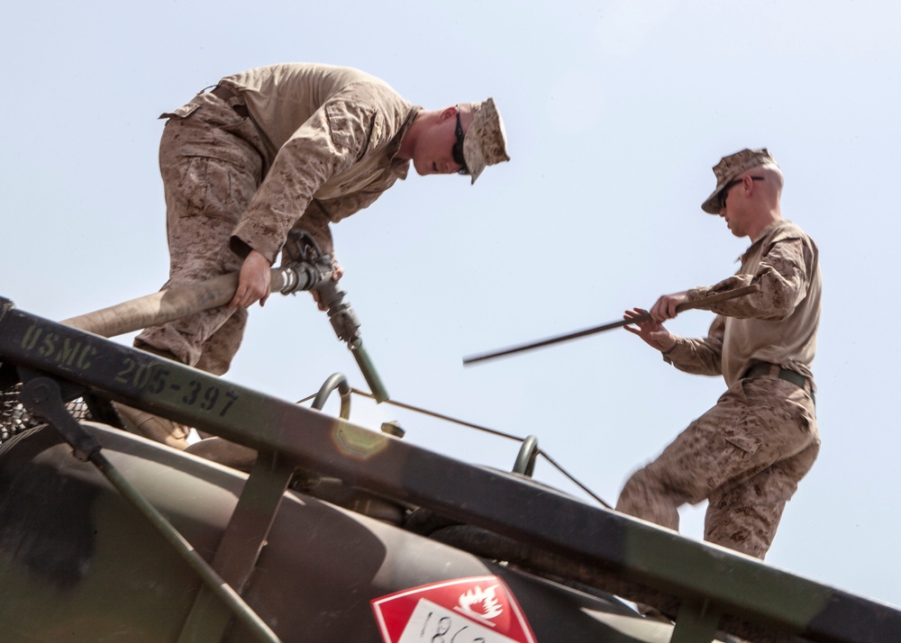 Djibouti Sustainment Training