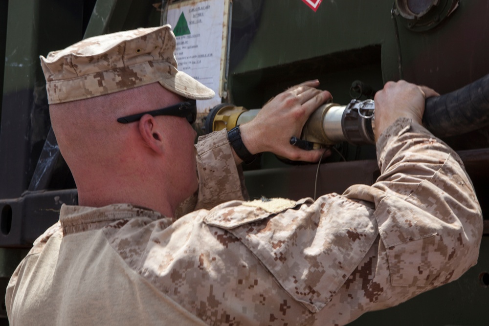 Djibouti Sustainment Training