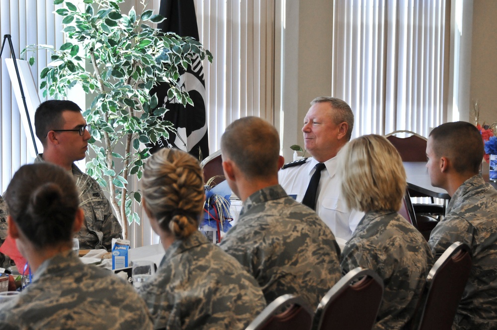 Lunch with the chief, National Guard Bureau