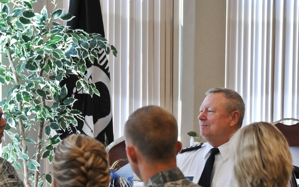 Lunch with the chief, National Guard Bureau