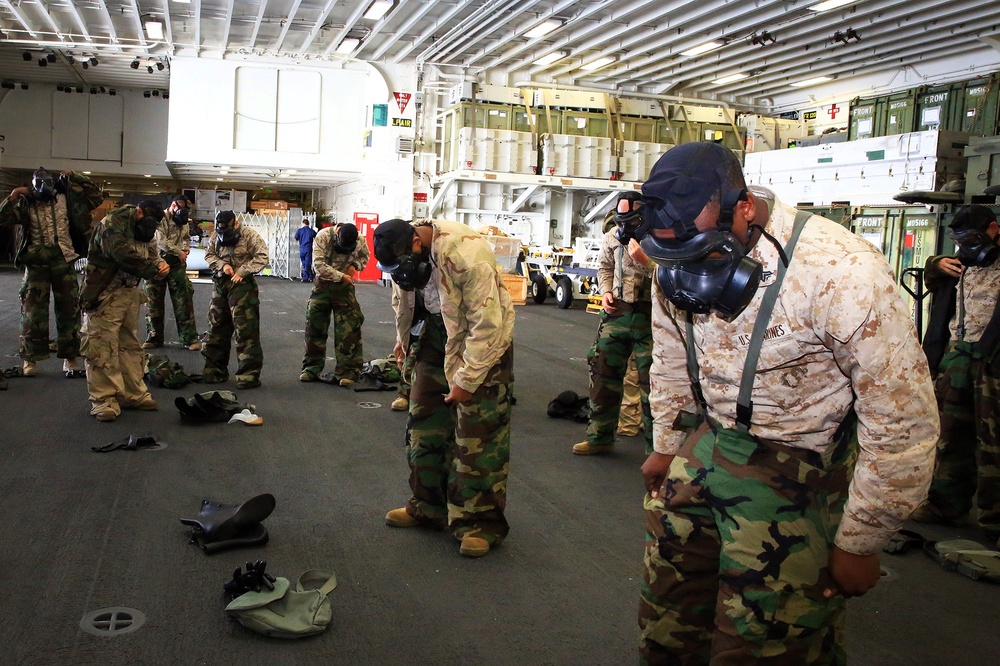 CLB-13 conducts MOPP training