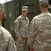 Brig. Gen. Peterson visits 210th Fires Brigade