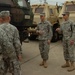 Brig. Gen. Peterson visits 210th Fires Brigade