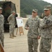 Brig. Gen. Peterson visits 210th Fires Brigade