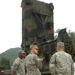 Brig. Gen. Peterson visits 210th Fires Brigade