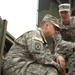 Brig. Gen. Peterson visits 210th Fires Brigade